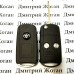 Корпус выкидного ключа для TOYOTA (Тойота)  2 - кнопки,  лезвие TOY 43  (под переделку)