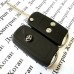 Корпус выкидного ключа для TOYOTA (Тойота)  2 - кнопки,  лезвие TOY 43  (под переделку)
