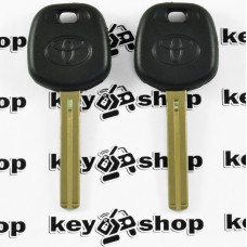 Корпус авто ключа под чип для Toyota (Тойота), лезвие TOY40