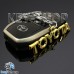 Металлический брелок для авто ключей Toyota (Тойота)