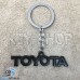 Металлический брелок для авто ключей Toyota (Тойота)