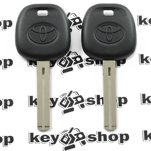 Корпус авто ключа под чип для Toyota (Тойота) лезвие TOY48