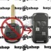 Корпус выкидного ключа для Toyota (Тойота) 2 - кнопки, LEXUS STYLE, лезвие TOY 43 (под переделку)
