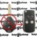  Корпус выкидного ключа для TOYOTA (Тойота) 2 кнопки,  лезвие TOY 43 (под переделку)