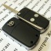  Корпус выкидного ключа для TOYOTA (Тойота) 2 кнопки,  лезвие TOY 43 (под переделку)
