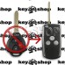  Корпус выкидного ключа для TOYOTA (Тойота) 3 кнопки,  лезвие TOY 43 (под переделку)