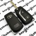Корпус выкидного ключа Toyota (Тойота) - 2 кнопки, лезвие VA 2