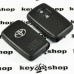Корпус смарт ключа для Toyota RAV4, Camry, Land Cruiser, Venza (Тойота РАВ4, Камри, Ленд Крузер, Венза) 2 кнопки