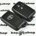 Корпус смарт ключа для Toyota RAV4, Camry, Land Cruiser, Venza (Тойота РАВ4, Камри, Ленд Крузер, Венза) 2 кнопки