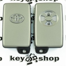 Корпус смарт ключа для Toyota RAV4, Corolla, Yaris, Auris (Тойота РАВ4, Королла, Ярис, Аурис) 2 кнопки