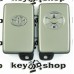 Корпус смарт ключа для Toyota RAV4, Corolla, Yaris, Auris (Тойота РАВ4, Королла, Ярис, Аурис) 2 кнопки