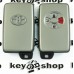 Корпус смарт ключа для Toyota RAV4, Corolla, Yaris, Auris (Тойота РАВ4, Королла, Ярис, Аурис) 3+1(panic)кнопки