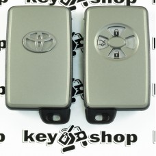 Корпус смарт ключа для Toyota RAV4, Corolla, Yaris, Auris (Тойота РАВ4, Королла, Ярис, Аурис) 3 кнопки