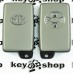Корпус смарт ключа для Toyota RAV4, Corolla, Yaris, Auris (Тойота РАВ4, Королла, Ярис, Аурис) 3 кнопки