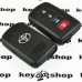 Корпус смарт ключа для TOYOTA (Тойота) 3+1(panic) кнопки