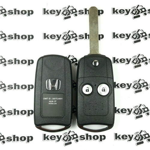 Выкидной автоключ Honda (Хонда) 2 кнопки, 433MHz, чип ID46