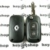   Корпус выкидного ключа для RENAULT (Рено) 2 кнопки, лезвие NE73, (с логотипом)
