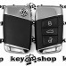 Оригинальный смарт ключ для Volkswagen (Фольксваген) 3 кнопки, чип ID49 (HITAG AES), 434 MHZ