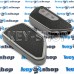 Чехол на смарт ключ Volkswagen  ID 3; 4; 5; 6; Golf ; Tiguan (Фольксваген), (серебристый, полиуретановый с тиснением под кожу), кнопки с защитой