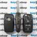 Корпус выкидного ключа для Volkswagen Multivan, Caravelle Transporter (Фольксваген Мультивен, Каравелла, Транспортер) 5 кнопок (с 2010 года)