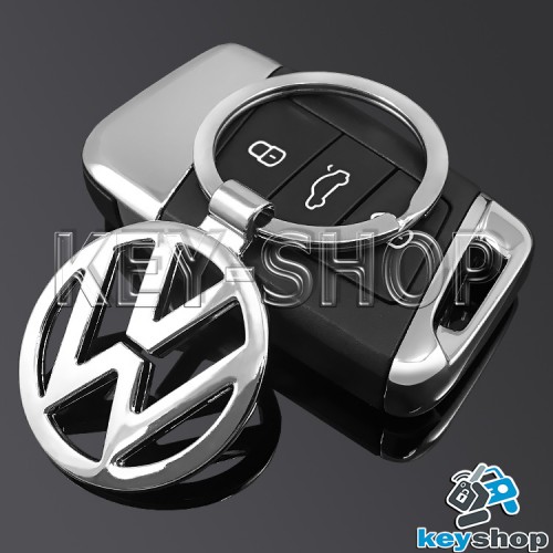 Металлический брелок для авто ключей Volkswagen (Фольксваген)