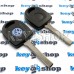 Корпус авто ключа под чип для Volkswagen (Фольксваген) лезвие HU162