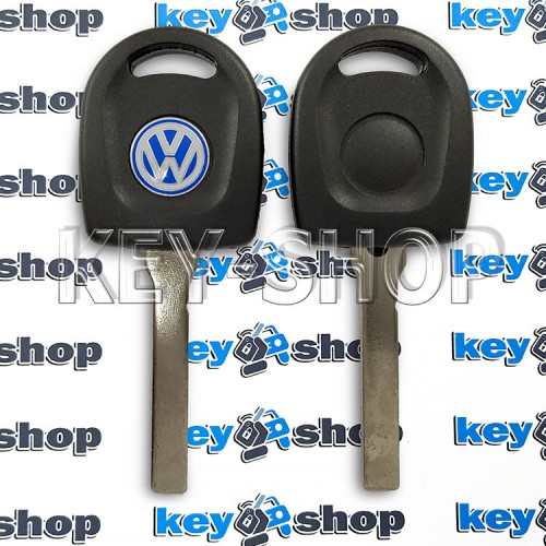 Корпус авто ключа под чип для Volkswagen (Фольксваген) лезвие HU162