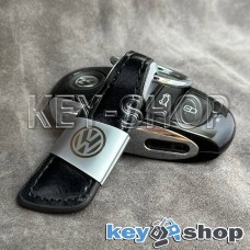 Кожаный брелок для авто ключей Volkswagen (Фольксваген)