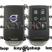 Cмарт ключ для Volvo (Вольво) 5+1 кнопка, чип id46 (keyless-go) (PCF 7945/7953) 433MHz