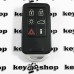 Оригинальный смарт ключ для Volvo (Вольво) 6 кнопок, чип id46 (PCF 7945/7953), 433MHz