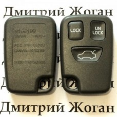 Оригинальный пульт для Volvo (Вольво) 3 кнопки, 315MHz