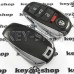 Смарт ключ для Volkswagen Touareg (Фольксваген Туарег) 3 кнопки + 1 (panic), HITAG (VAG), PCF 7945A, 315Mhz / Keyless Go