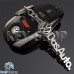 Металлический брелок для авто ключей Volkswagen Das Auto (Фольксваген)
