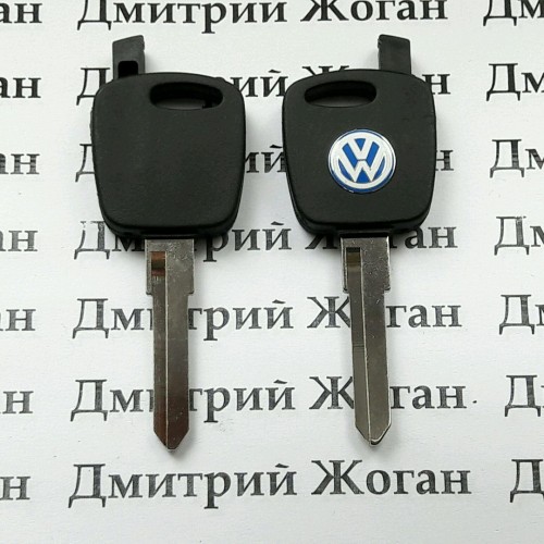 Корпус авто ключа под чип для VOLKSWAGEN (фольксваген) LT, лезвие YM 15
