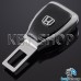 Заглушка-переходник ремня безопасности (с кожаными вставками) для Honda (Хонда)