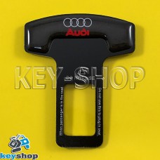 Заглушка ремня безопасности (металлическая) для Audi (Ауди) 1шт.