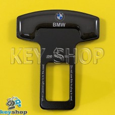 Заглушка ремня безопасности (металлическая) для BMW (БМВ) 1шт.