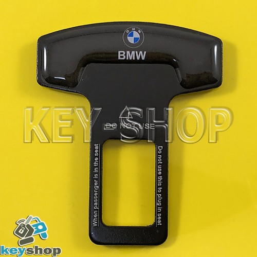 Заглушка ремня безопасности (металлическая) для BMW (БМВ) 1шт.