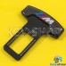 Заглушка ремня безопасности (металлическая) для BMW M3 (БМВ М3) 1шт.