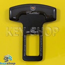 Заглушка ремня безопасности (металлическая) для Cadillac (Кадиллак) 1шт.