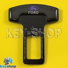 Заглушка ремня безопасности (металлическая) для Ford (Форд) 1шт.