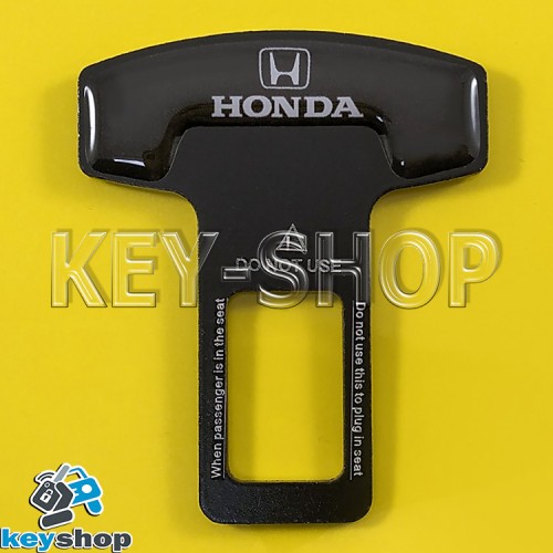 Заглушка ремня безопасности (металлическая) для  Honda (Хонда) 1шт.