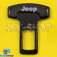 Заглушка ремня безопасности (металлическая) для Jeep (Джип) 1шт.