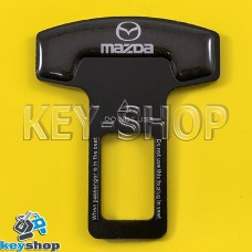 Заглушка ремня безопасности (металлическая) для Mazda (Мазда) 1шт.