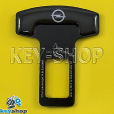 Заглушка ремня безопасности (металлическая) для Opel (Опель) 1шт. 