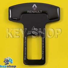 Заглушка ремня безопасности (металлическая) для Renault (Рено) 1шт. 