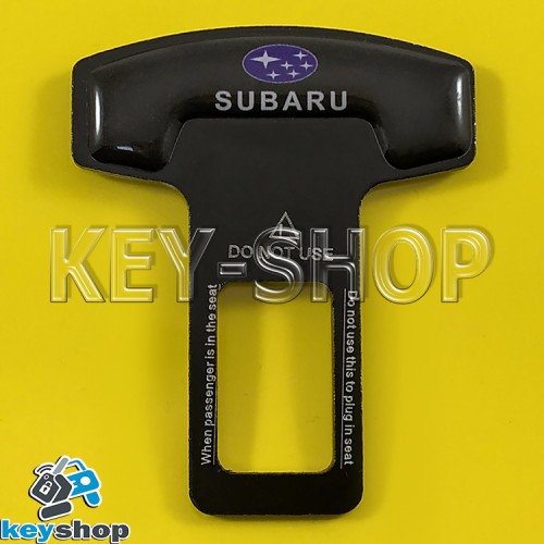 Заглушка ремня безопасности (металлическая) для Subaru (Субару) 1шт. 