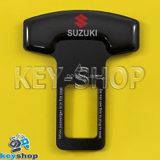 Заглушка ремня безопасности (металлическая) для Suzuki (Сузуки) 1шт. 