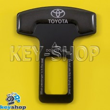 Заглушка ремня безопасности (металлическая) для Toyota (Тойота) 1шт. 