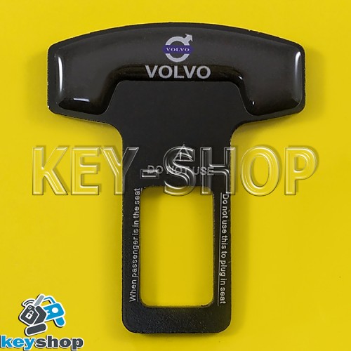 Заглушка ремня безопасности (металлическая) для Volvo (Вольво) 1шт. 